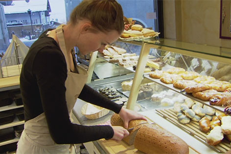Bäckerei im Pinzgau