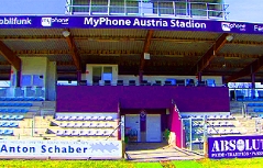 Austria Salzburg Fußball Stadion Maxglan