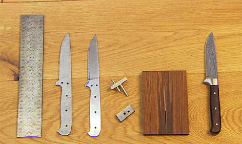 Messermacher Messer Stahl Handwerk Kurs