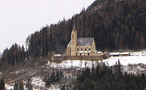St. Leonhard bei Tamsweg Wallfahrt Wallfahrtskirche