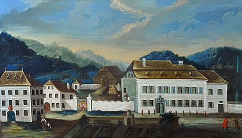Schloss Kuenburg in Tamsweg um 1760
