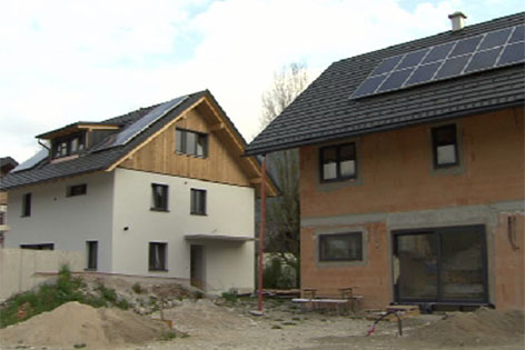 Energiespar-Siedlung in St.Gilgen