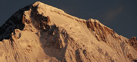 Cho Oyu Südwand Achttausender Himalaya Khumbu Himalaya Gokyo Nepal Sherpas