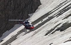 Bergsteiger im Birgkar in Nassschneelawine getötet