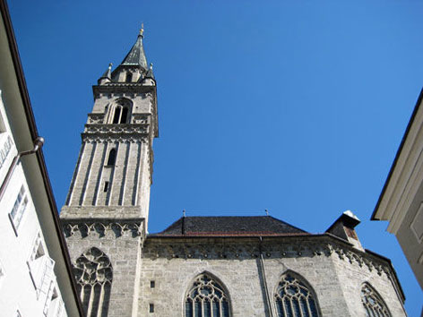 Franziskanerkirche Stadt Salzburg