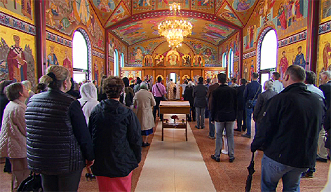 serbisch orthodoxe kirche in salzburg-liefering
