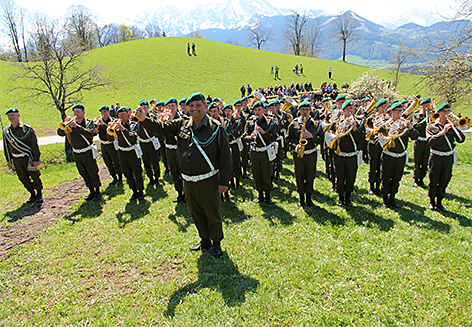 Militärmusik Salzburg Soldaten Ernst Herzog
