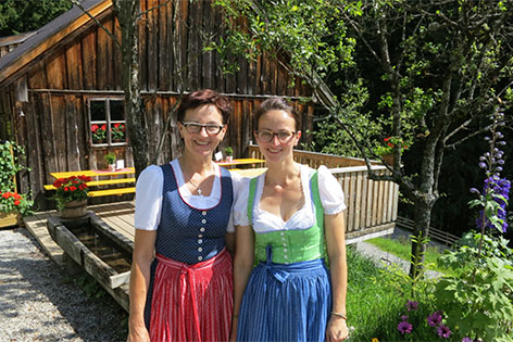 Rohrhofhütte in Abtenau