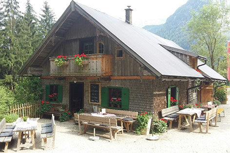 Rohrhofhütte in Abtenau