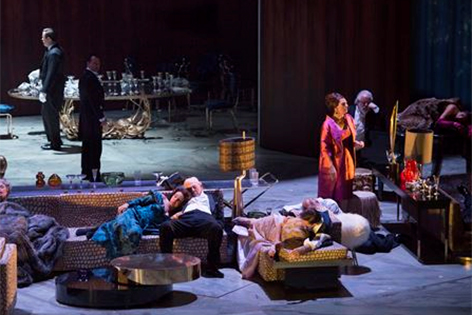 Oper "The Exterminating Angel"