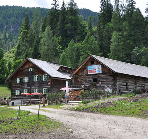 Palfenhütte Unterntauern