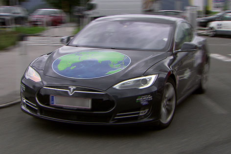 Tesla Elektroauto