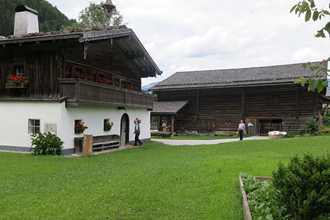 Der Arlerhof, Heimatmuseum von Abtenau