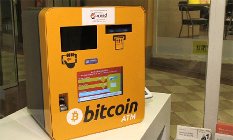Bitcoin Automat Bitcoins Web Internet digitales Geld