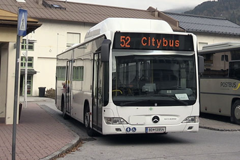 Citybus in St. Johann im Pongau
