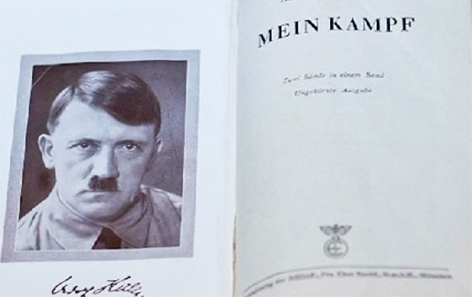 Adolf Hitler Mein Kampf Neukommentierung Nationalsozialismus
