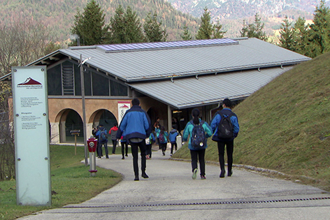 Dokumentationszentrum auf dem Obersalzberg bei Berchtesgaden