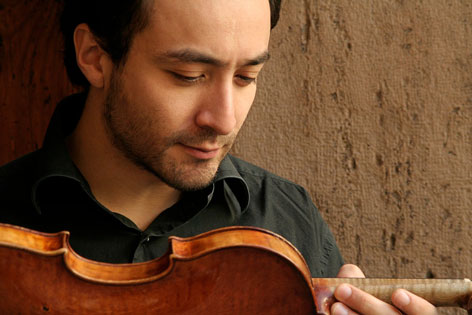 Riccardo Minasi Chefdirigent Mozarteumorchester