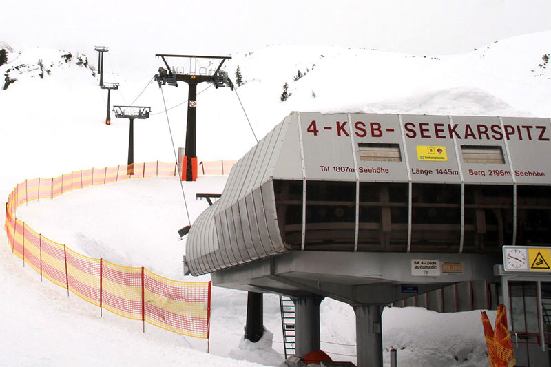 Seekarspitzbahn Sessellift im Skigebiet Obertauern