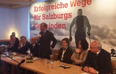 ÖVP Bürgermeisterkonferenz 2017 in Scheffau