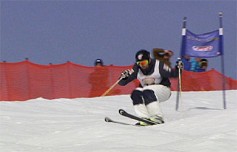 Buckelpiste Katharina Ramsauer Buckel Ski