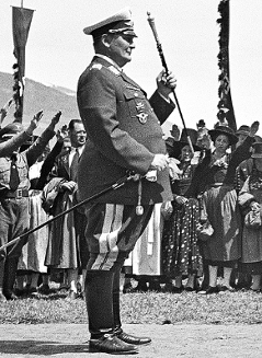 Hermann Göring Kriegsverbrecher Gewaltherrscher Nationalsozialist