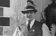 Hermann Göring in Jägertracht