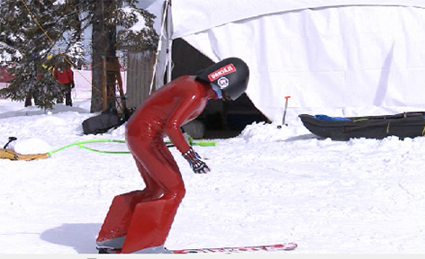 Manuel Kramer Speed Skiing