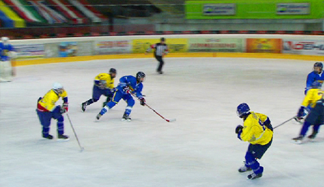 Eishockey Jugendturnier World Tournament in Zell