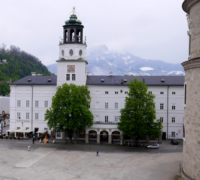 Residenzplatz wird neu gestaltet Salzburg Museum 
