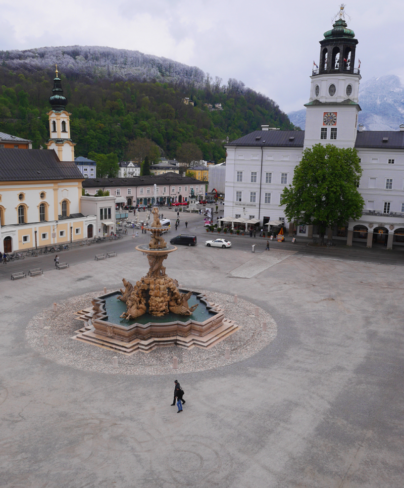 Residenzplatz wird neu gestaltet Salzburg Museum 