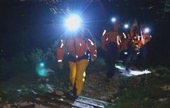 Bergrettung Bergretter Untersberg Suchaktion Suche Vermisster vermisst