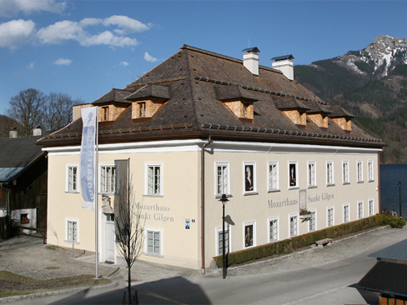 Mozarthaus St.Gilgen