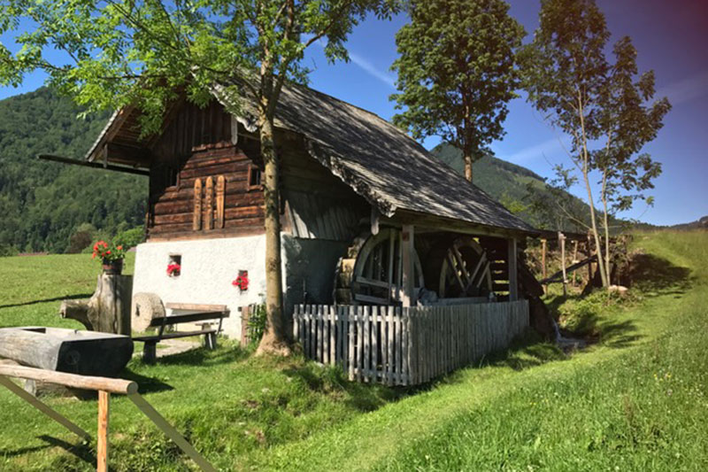 Alte Mühle in Ebenau