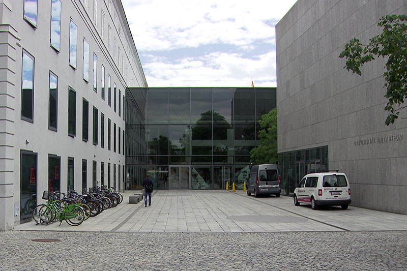 Universität Mozarteum in der Stadt Salzburg