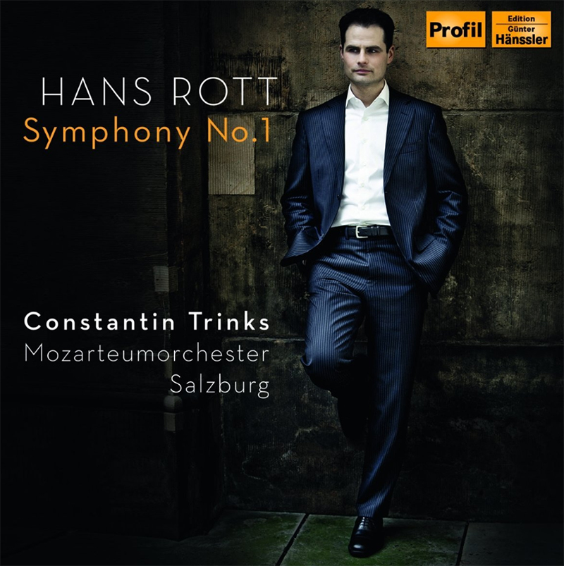 Symphonie Nr. 1 von Hans Rott unter der Leitung von Constantin Trinks beim Label Profil Edition Günter Hänssler