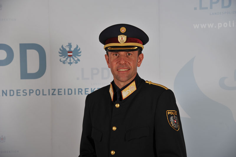 Polizeidirektor Franz Ruf