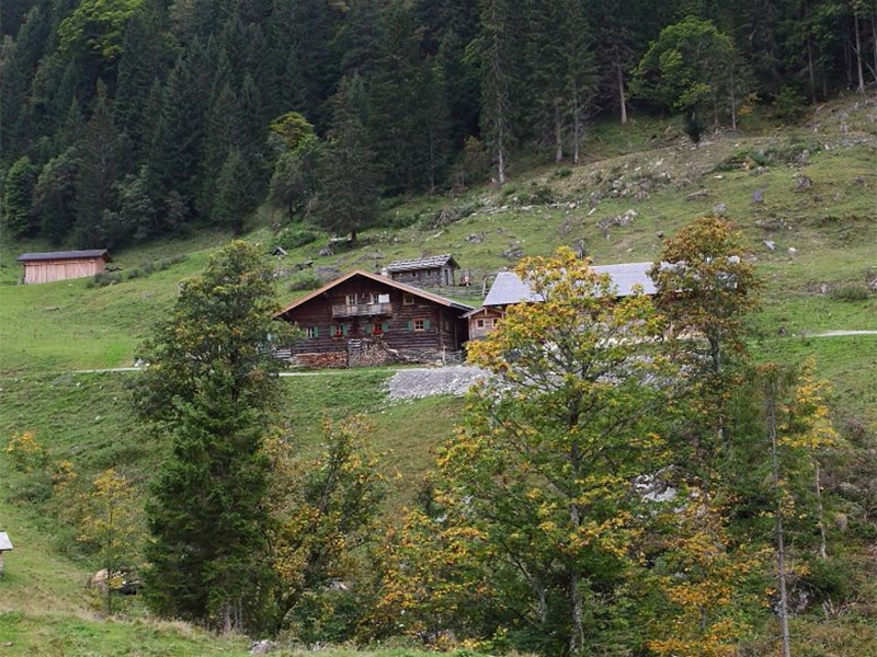 Aigenalm-Paulhütte