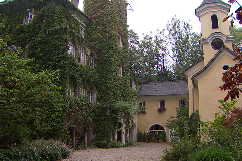 Schloss Haunsperg in Oberalm
