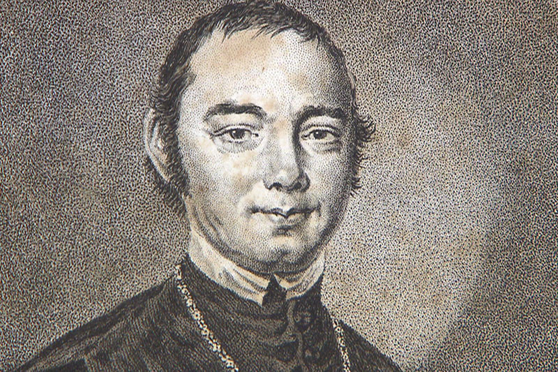 Albert Nagnzaun, Abt von St. Peter