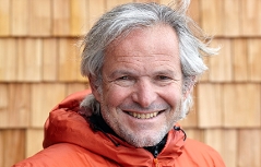 Gerald Valentin Landesgeologe staatlich geprüfter Bergführer Skiführer