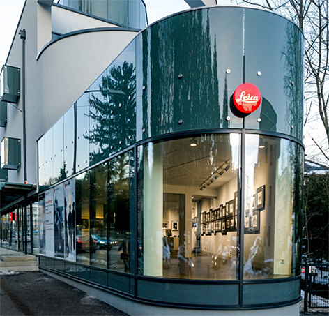 Leica Galerie Gaisbergstraße Salzburg