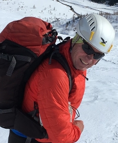 Hannes Reissegger Skitourengeher
