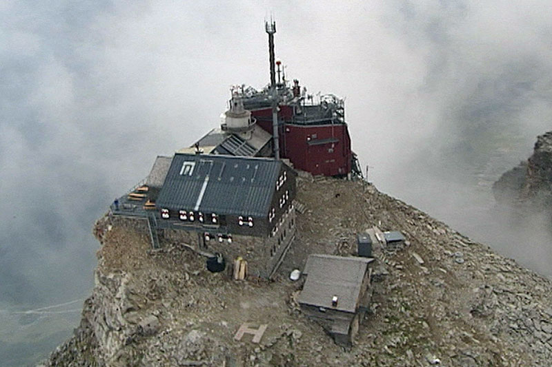 Observatorium auf dem Rauriser Sonnblick in 3.106 Metern Höhe