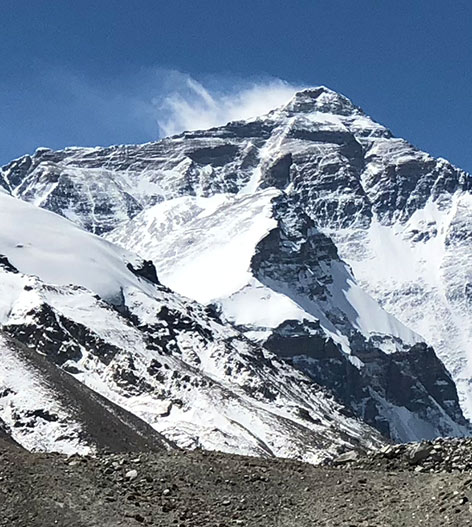 Everest Basislager von der CHINA-Seite!!! (nicht NEPAL!)