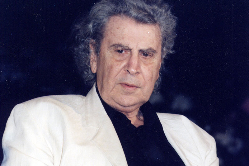 Mikis Theodorakis, Komponist des weltberühmten "Sirtaki"