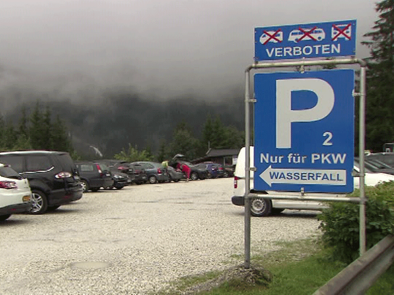 Parkplatz Krimmler Wasserfälle