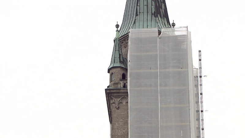 Sanierung Turm Franziskanerkirche