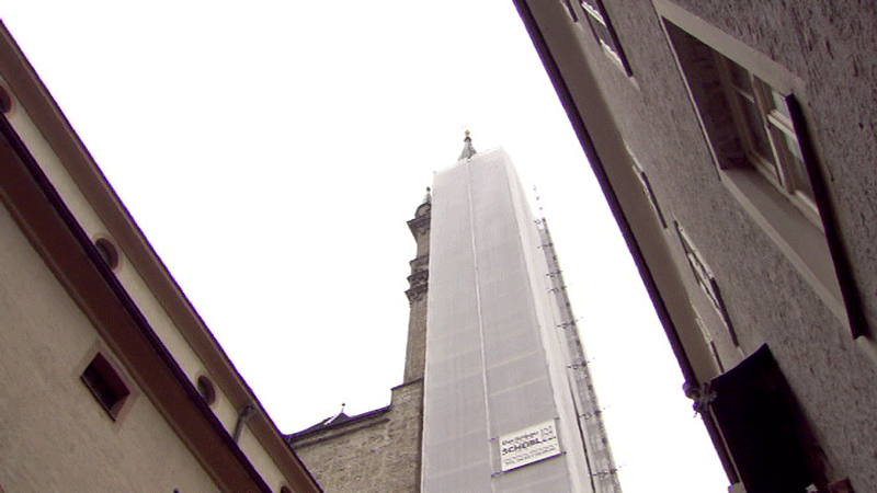 Sanierung Turm Franziskanerkirche