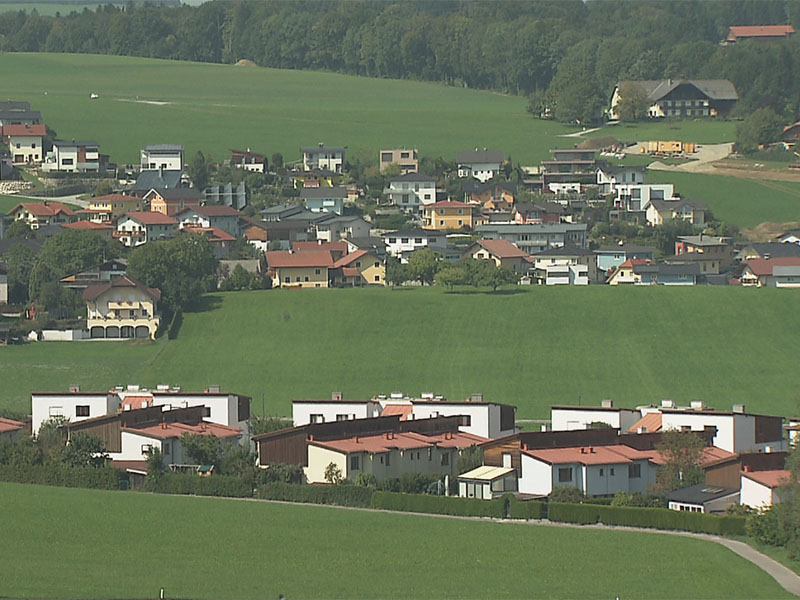 Häuser in Obertrum